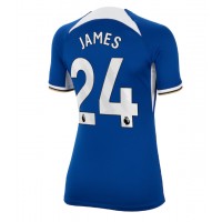 Chelsea Reece James #24 Domáci Ženy futbalový dres 2023-24 Krátky Rukáv
